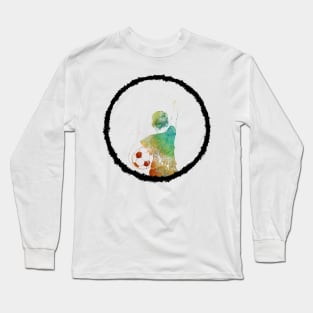 Soccer Player Long Sleeve T-Shirt